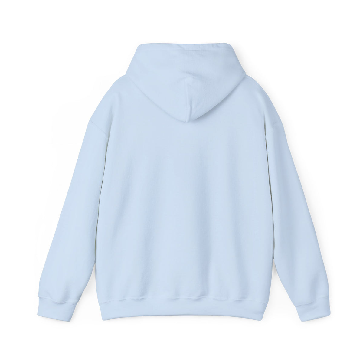 Faith Over Fear Hoodie – Christian Cross & Heartbeat Logo Pullover