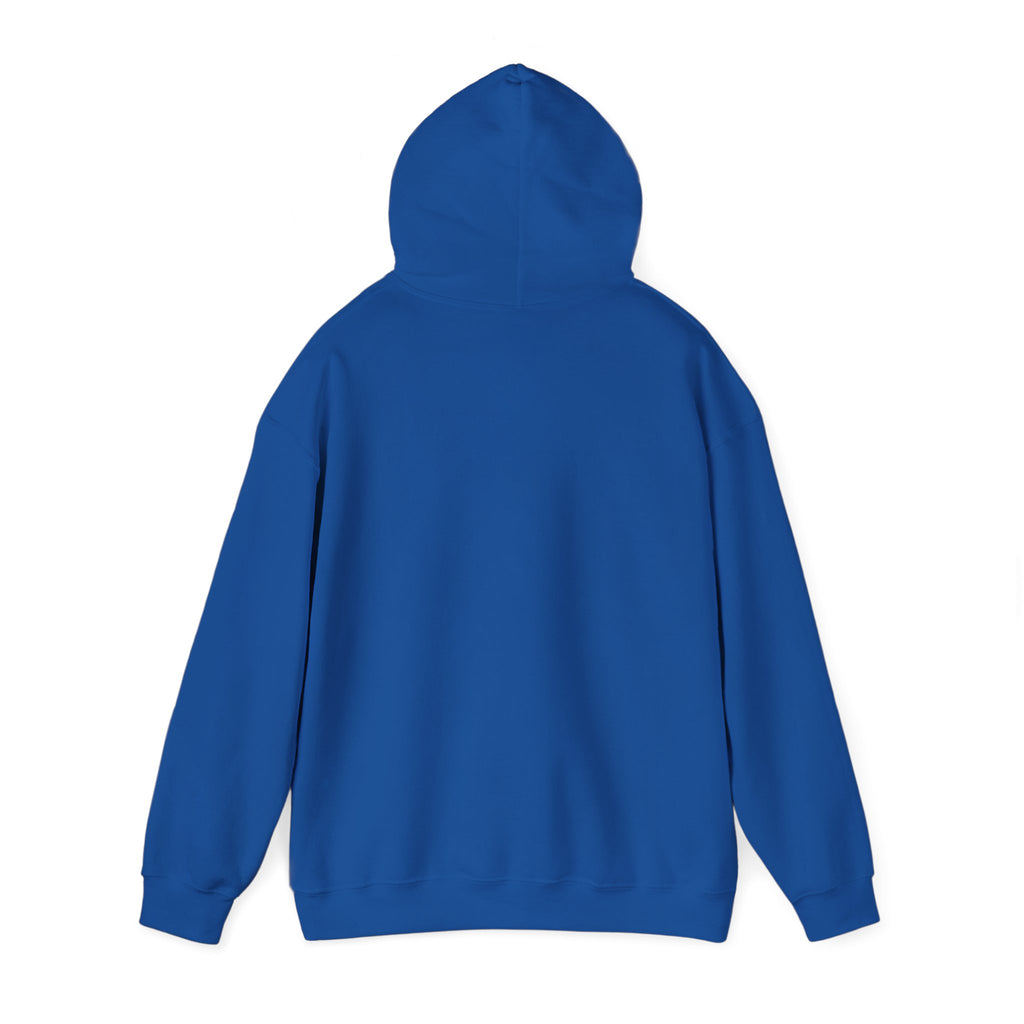 Faith Over Fear Hoodie – Christian Cross & Heartbeat Logo Pullover