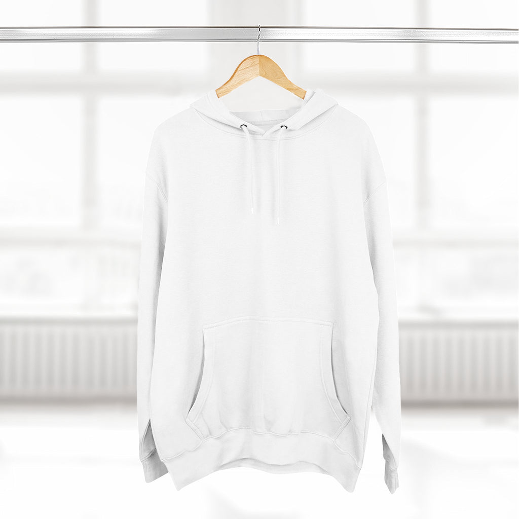Nurse & Man of Faith Hoodie - Stethoscope Heart Cross Fleece Pullover