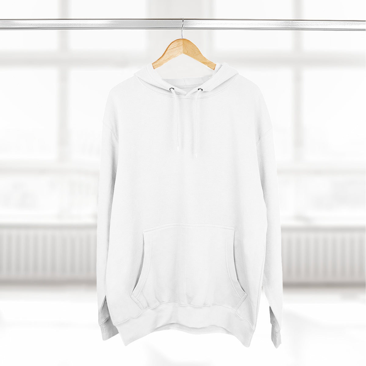 Nurse & Man of Faith Hoodie - Stethoscope Heart Cross Fleece Pullover