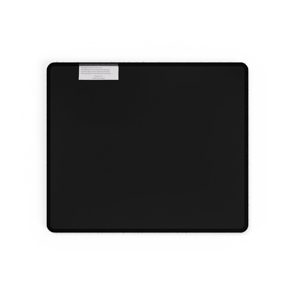 Night Shift Nurse Desk Mat — “Fueled by Midnight Coffee” Non-Slip Mouse Pad