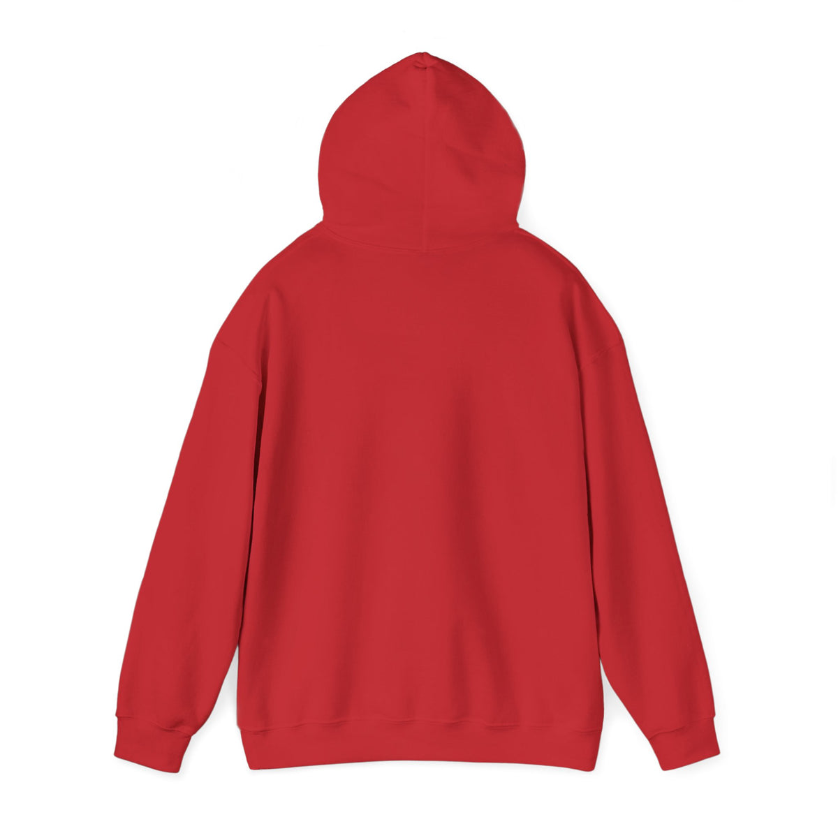 Faith Over Fear Hoodie – Christian Cross & Heartbeat Logo Pullover