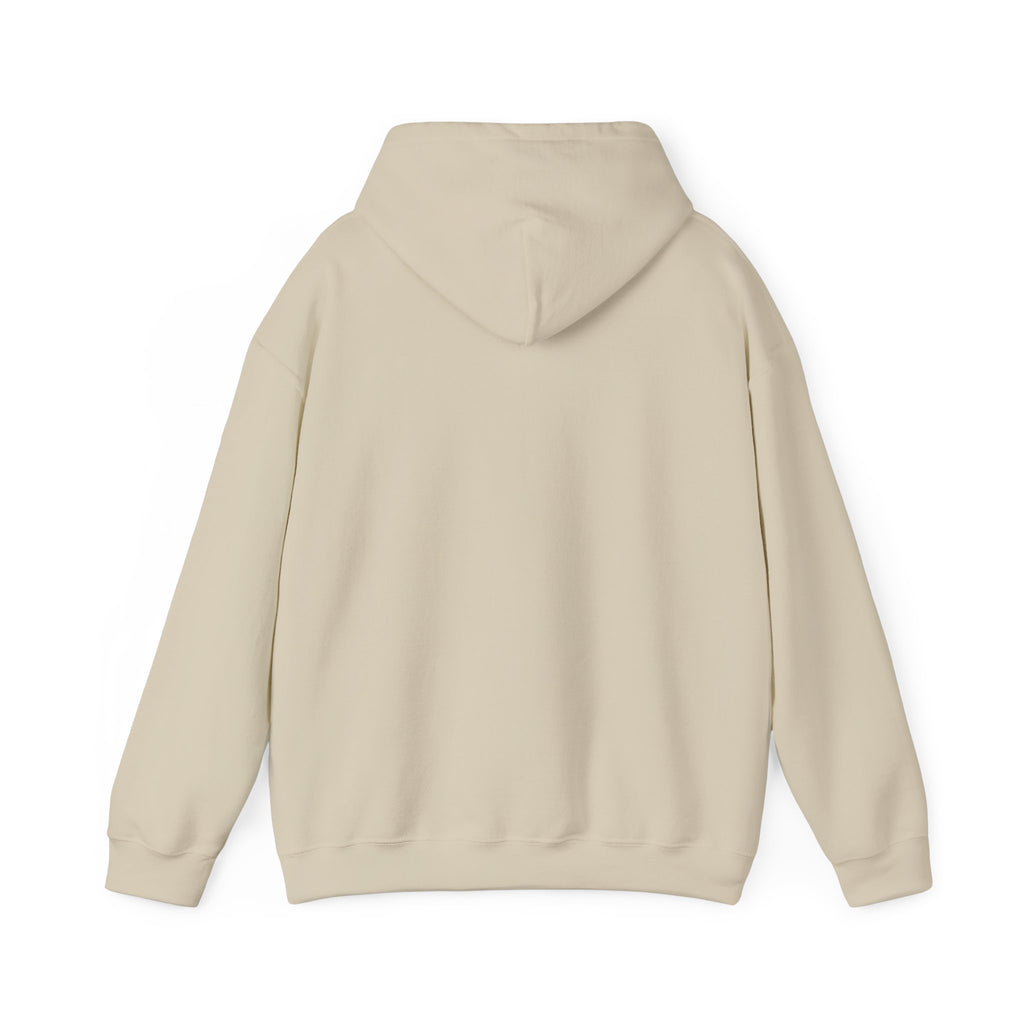 Faith Over Fear Hoodie – Christian Cross & Heartbeat Logo Pullover