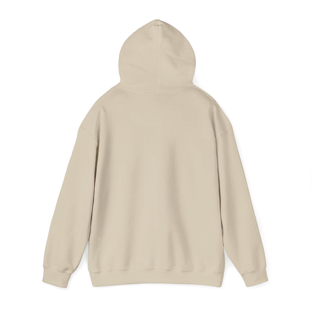 Faith Over Fear Hoodie – Christian Cross & Heartbeat Logo Pullover