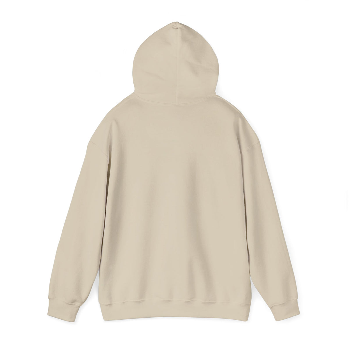 Faith Over Fear Hoodie – Christian Cross & Heartbeat Logo Pullover