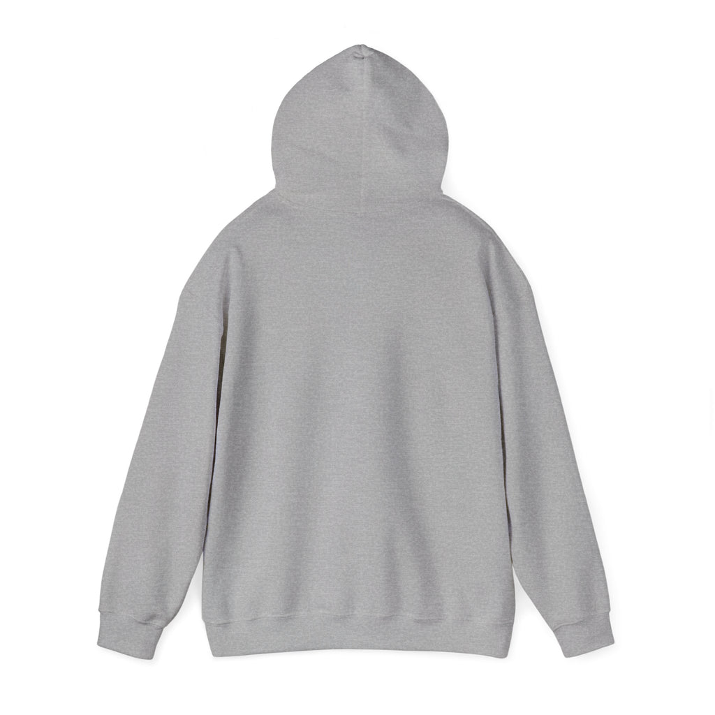 Faith Over Fear Hoodie – Christian Cross & Heartbeat Logo Pullover