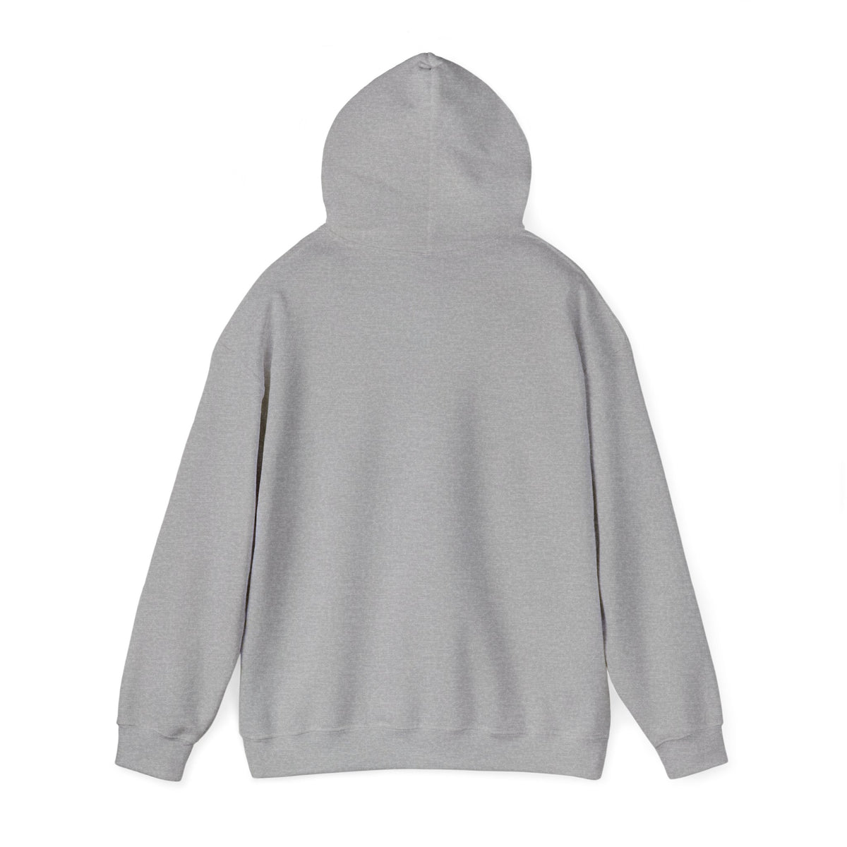 Faith Over Fear Hoodie – Christian Cross & Heartbeat Logo Pullover