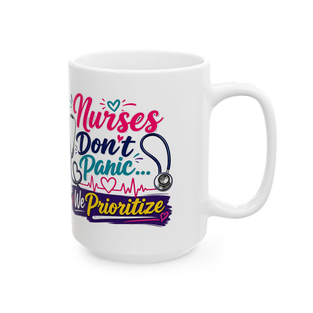 Nurse Doctor Proud Stethoscope Ceramic Mug (11oz & 15oz)