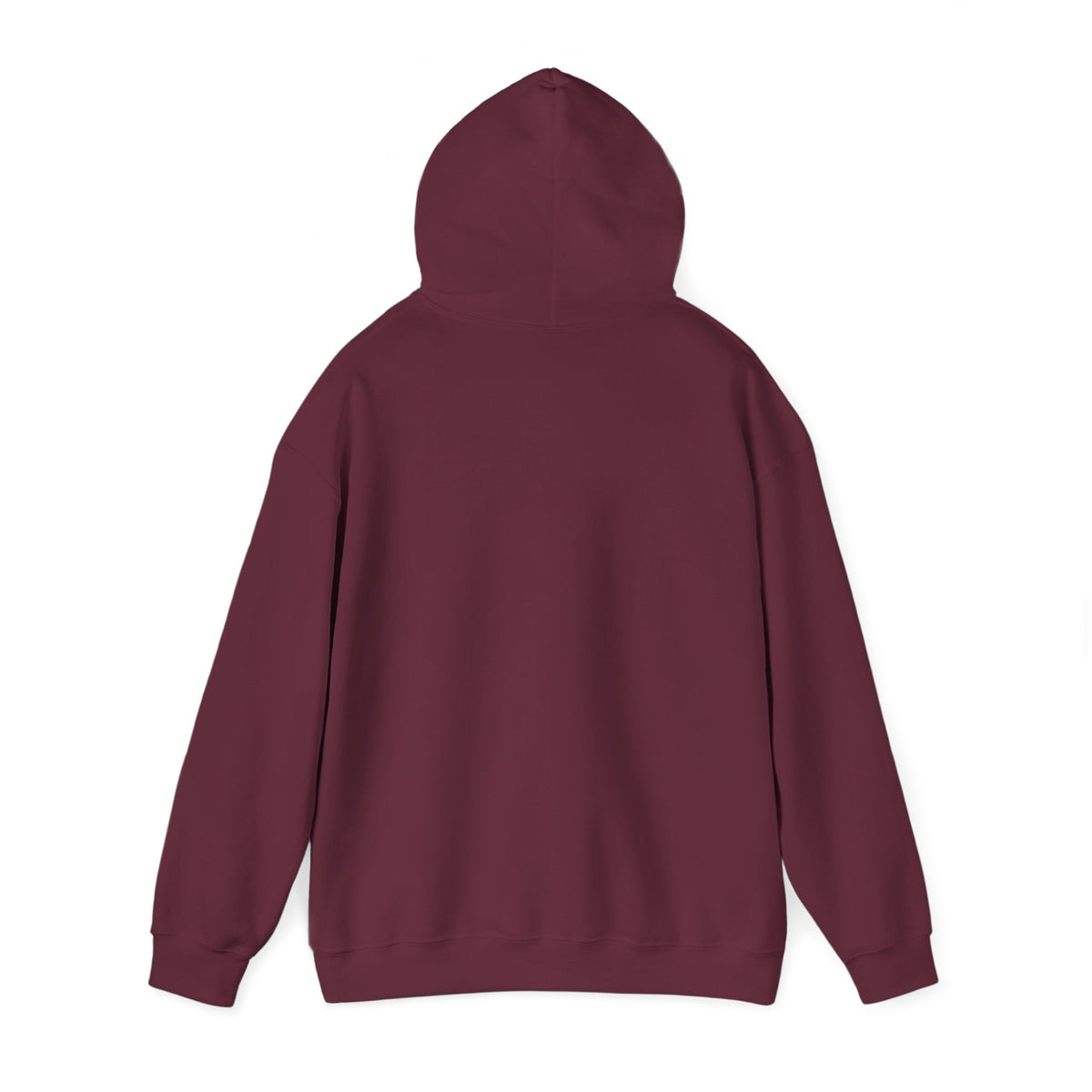 Faith Over Fear Hoodie – Christian Cross & Heartbeat Logo Pullover