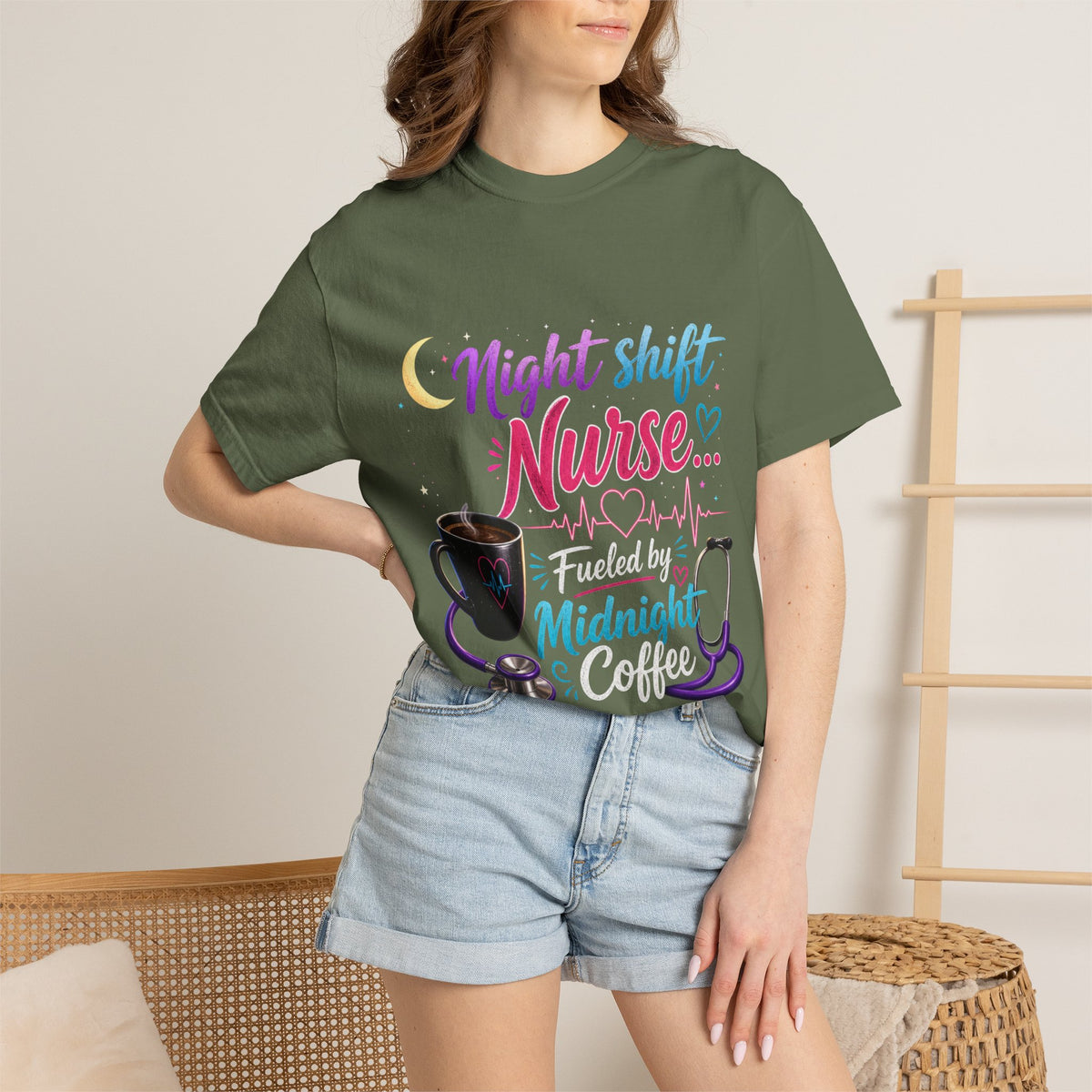 Unisex Garment-Dyed T-shirt