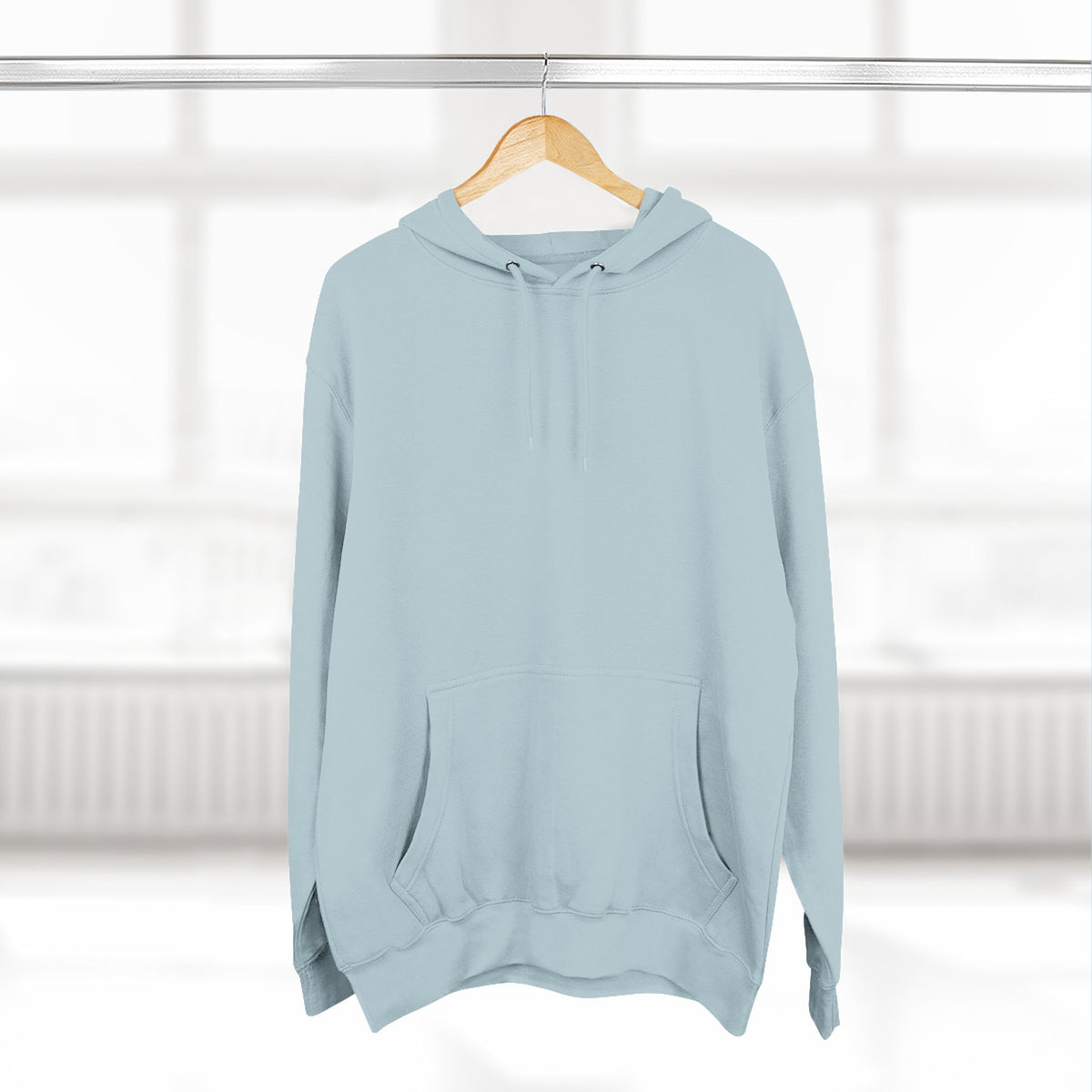 Nurse & Man of Faith Hoodie - Stethoscope Heart Cross Fleece Pullover