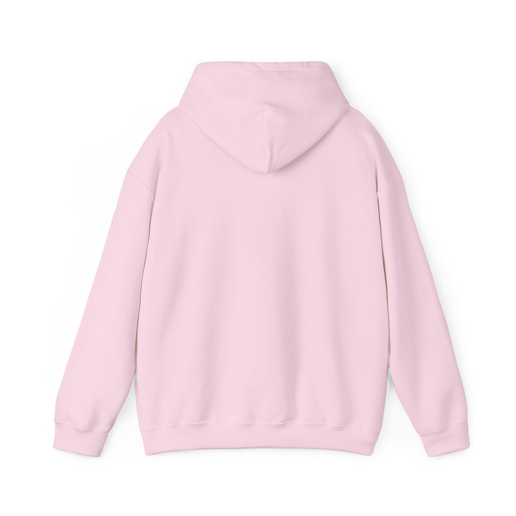 Faith Over Fear Hoodie – Christian Cross & Heartbeat Logo Pullover