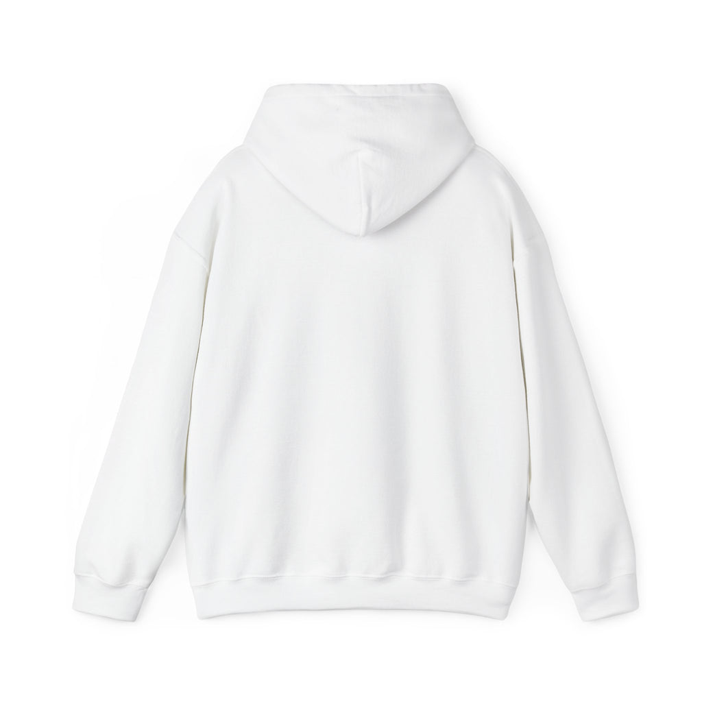 Faith Over Fear Hoodie – Christian Cross & Heartbeat Logo Pullover