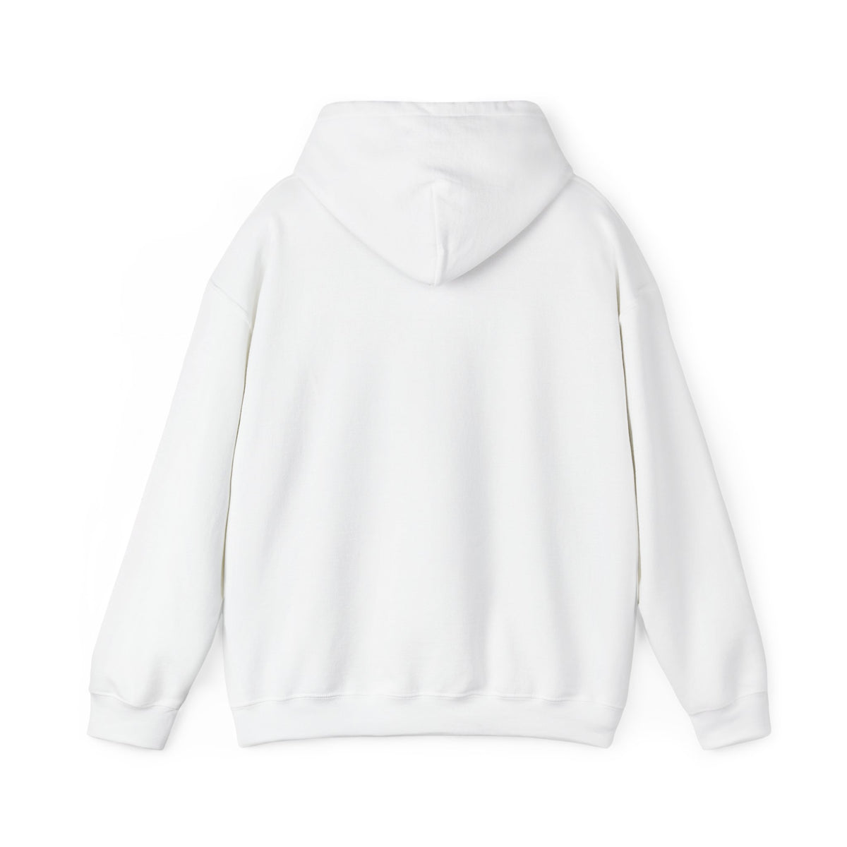 Faith Over Fear Hoodie – Christian Cross & Heartbeat Logo Pullover
