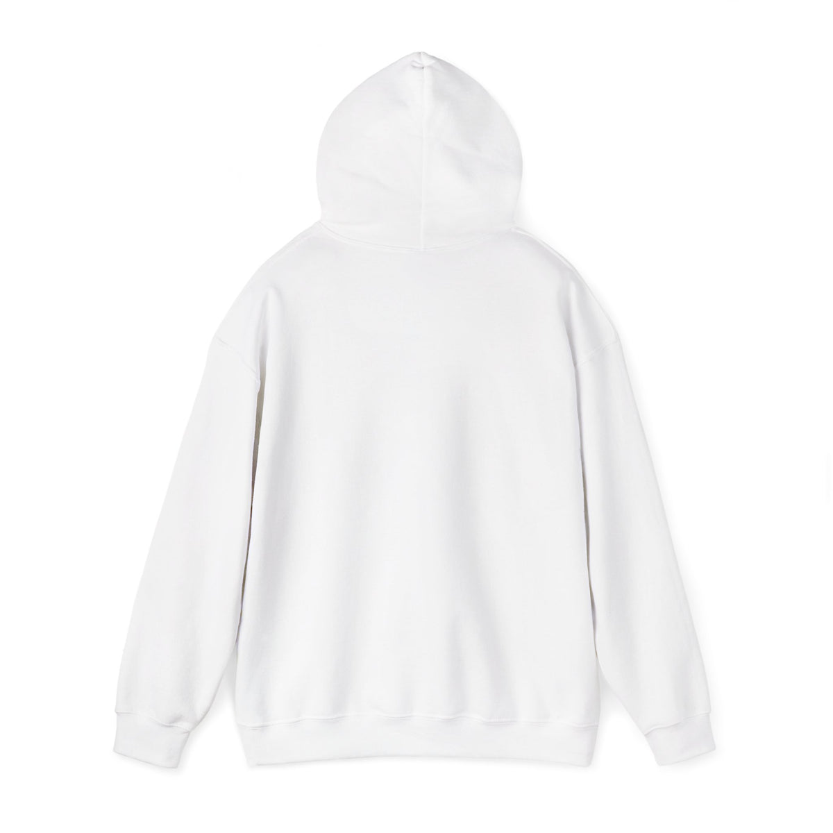 Faith Over Fear Hoodie – Christian Cross & Heartbeat Logo Pullover