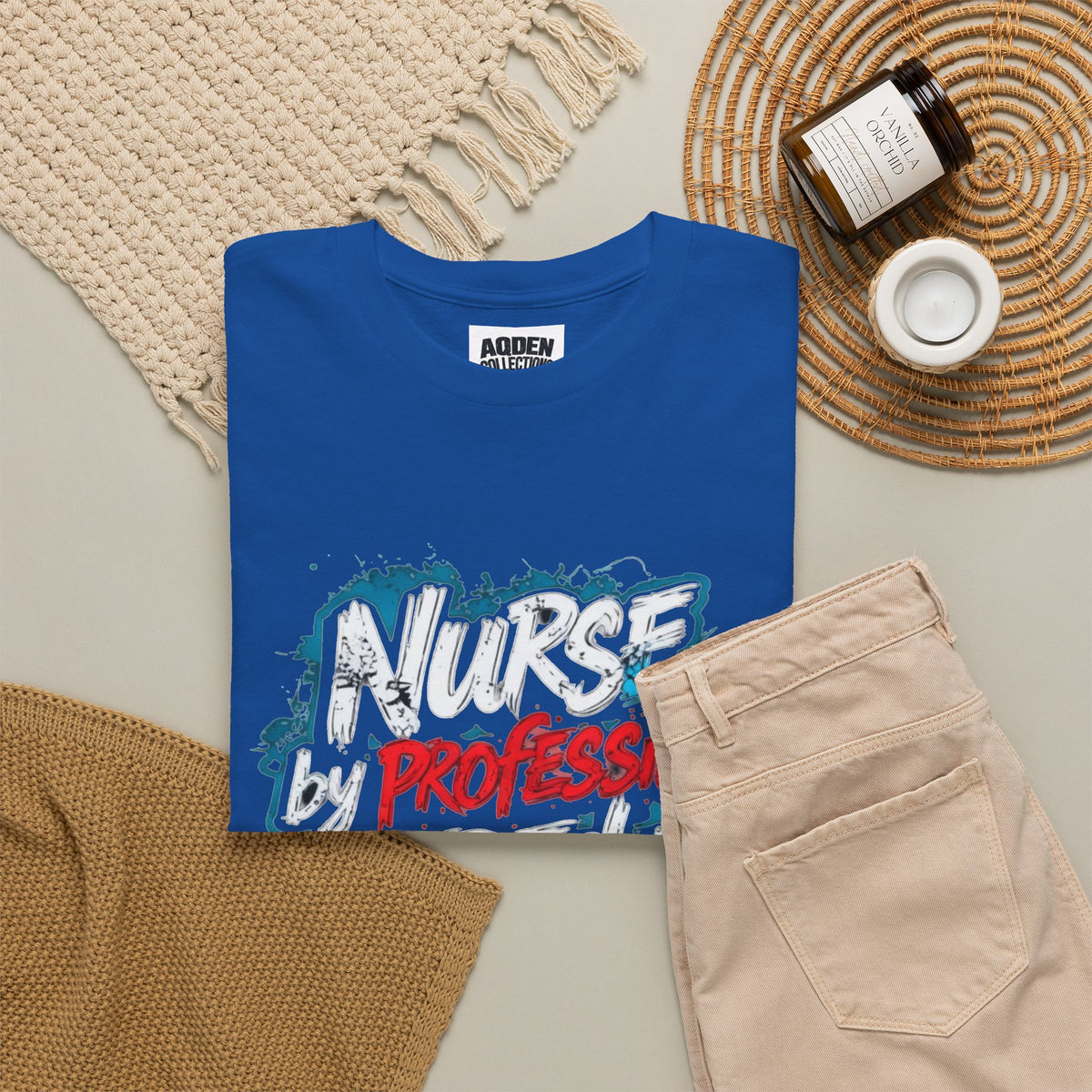 Nurse by Profession, Tired by Choice Tee