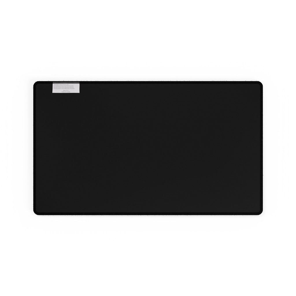 Night Shift Nurse Desk Mat — “Fueled by Midnight Coffee” Non-Slip Mouse Pad