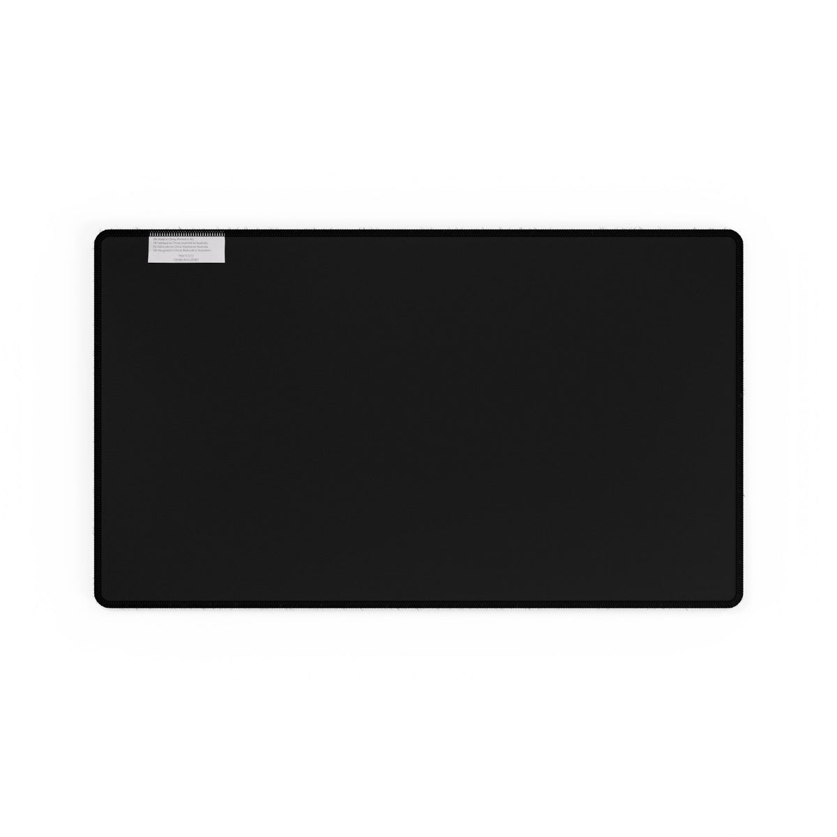 Night Shift Nurse Desk Mat — “Fueled by Midnight Coffee” Non-Slip Mouse Pad