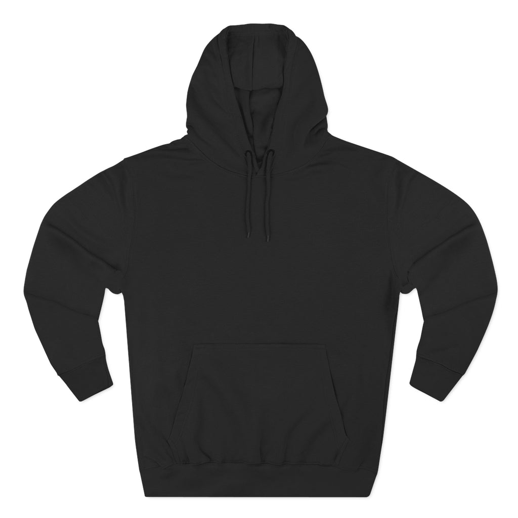 Nurse & Man of Faith Hoodie - Stethoscope Heart Cross Fleece Pullover
