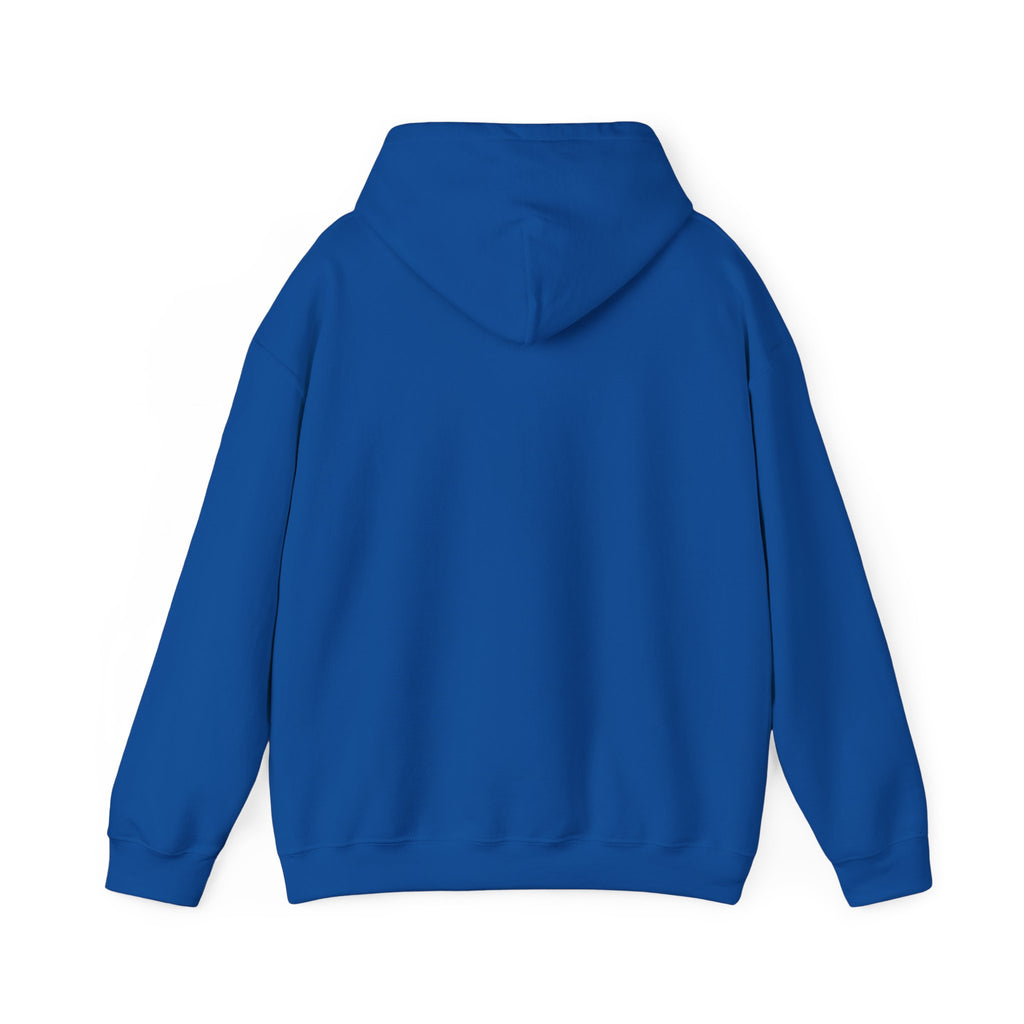 Faith Over Fear Hoodie – Christian Cross & Heartbeat Logo Pullover
