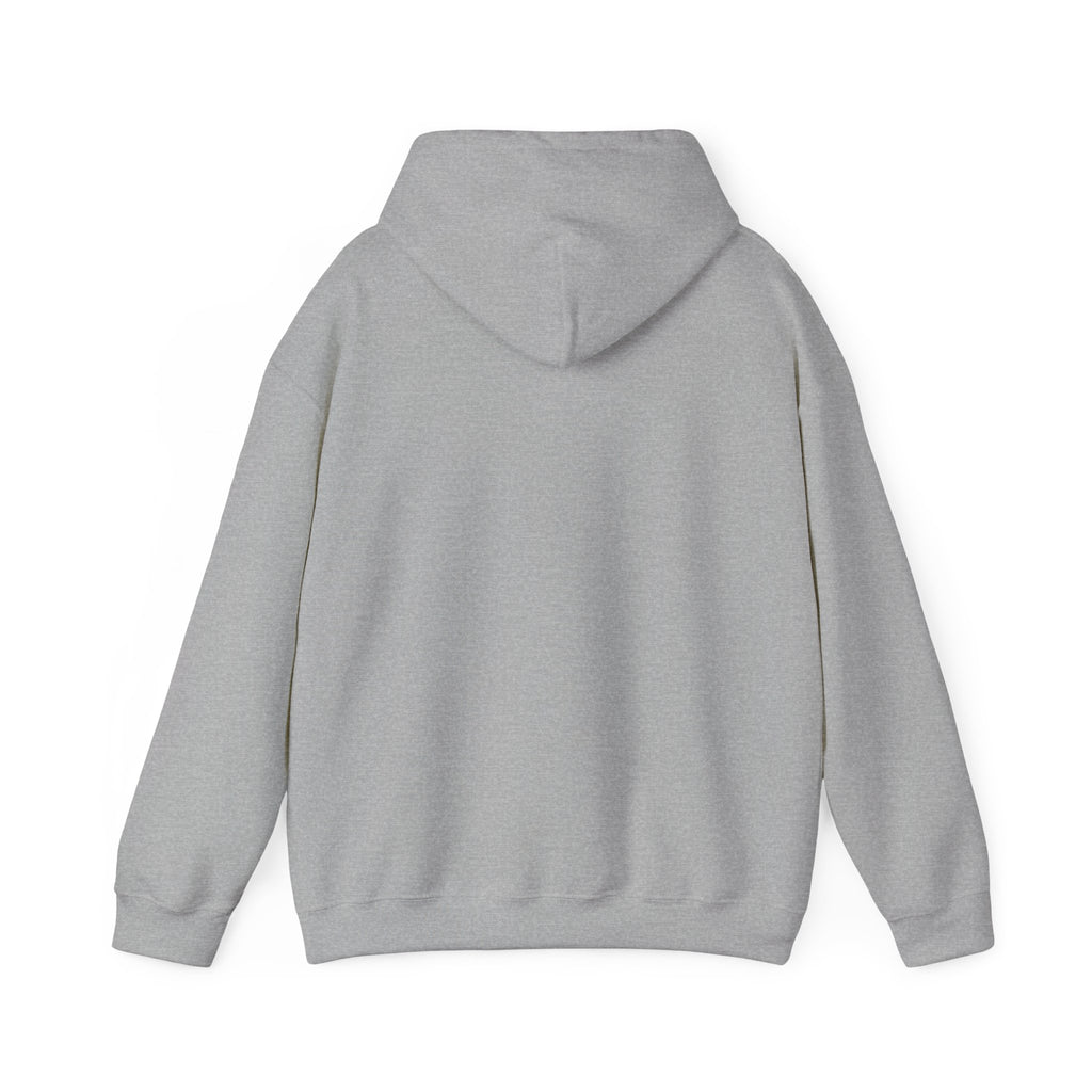 Faith Over Fear Hoodie – Christian Cross & Heartbeat Logo Pullover