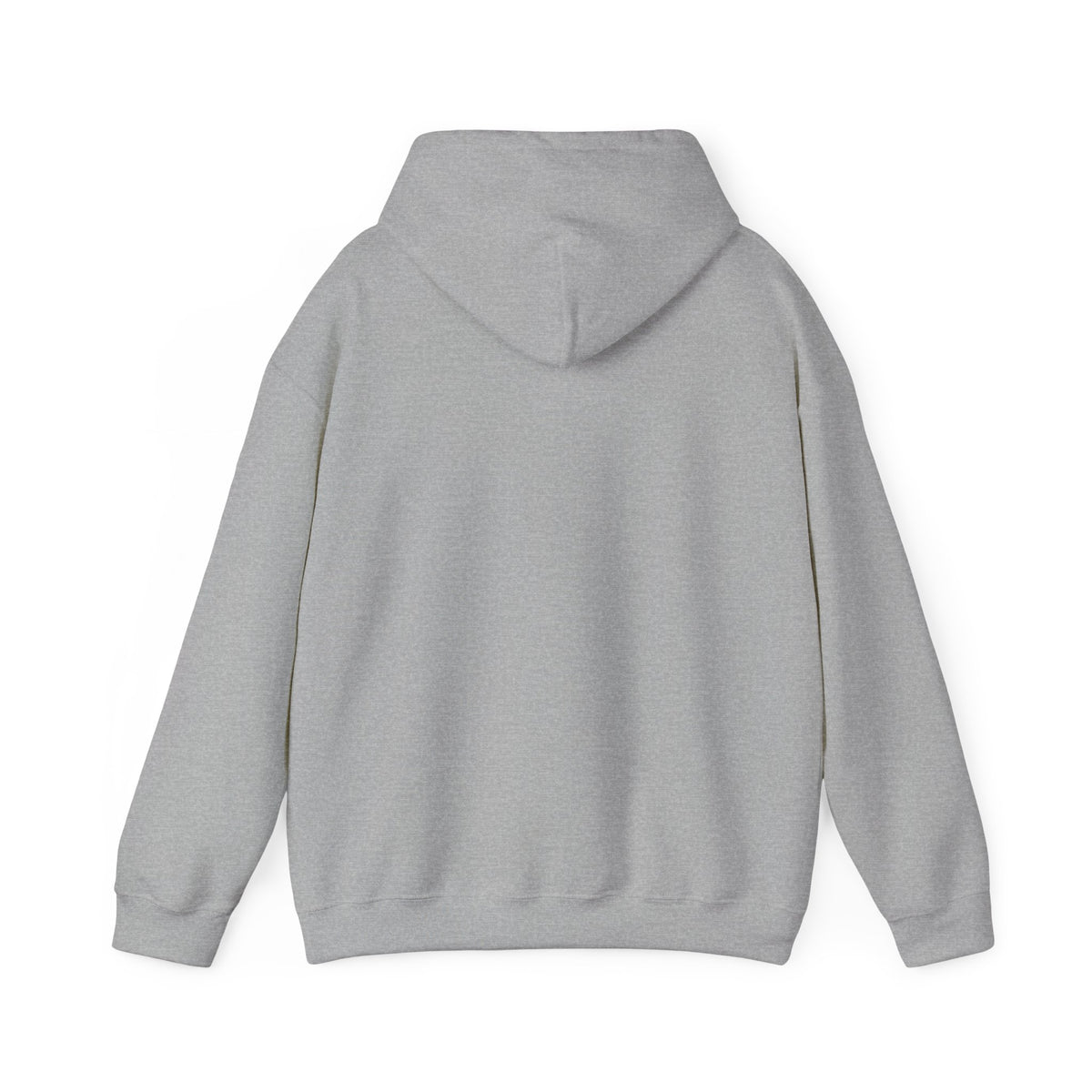Faith Over Fear Hoodie – Christian Cross & Heartbeat Logo Pullover