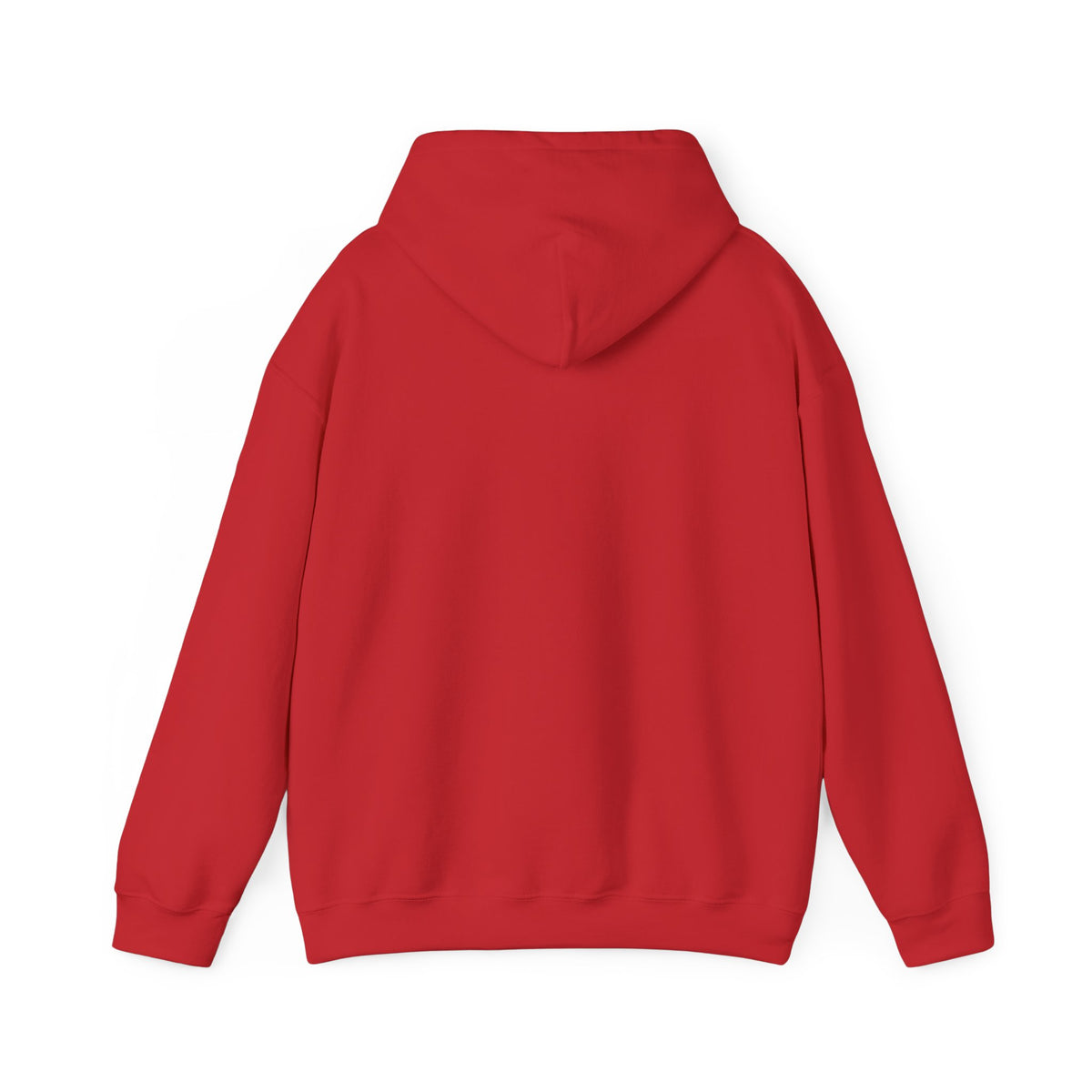 Faith Over Fear Hoodie – Christian Cross & Heartbeat Logo Pullover