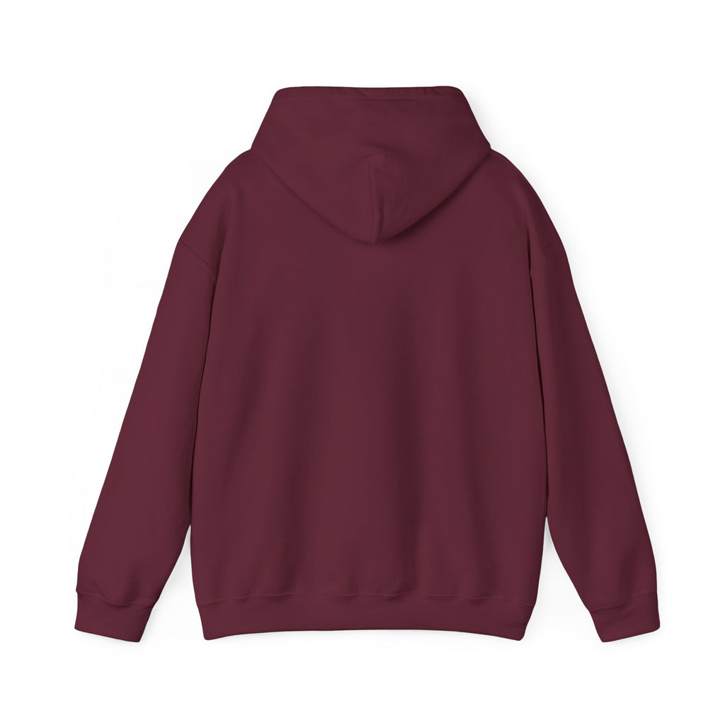 Faith Over Fear Hoodie – Christian Cross & Heartbeat Logo Pullover