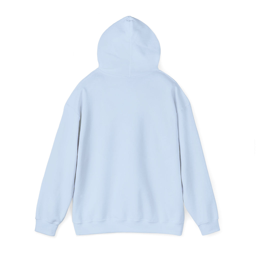 Faith Over Fear Hoodie – Christian Cross & Heartbeat Logo Pullover