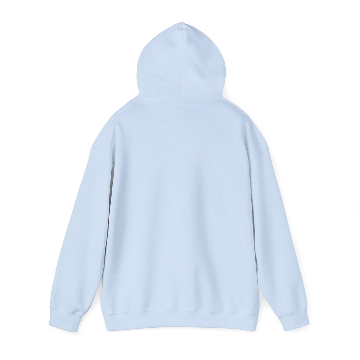 Faith Over Fear Hoodie – Christian Cross & Heartbeat Logo Pullover